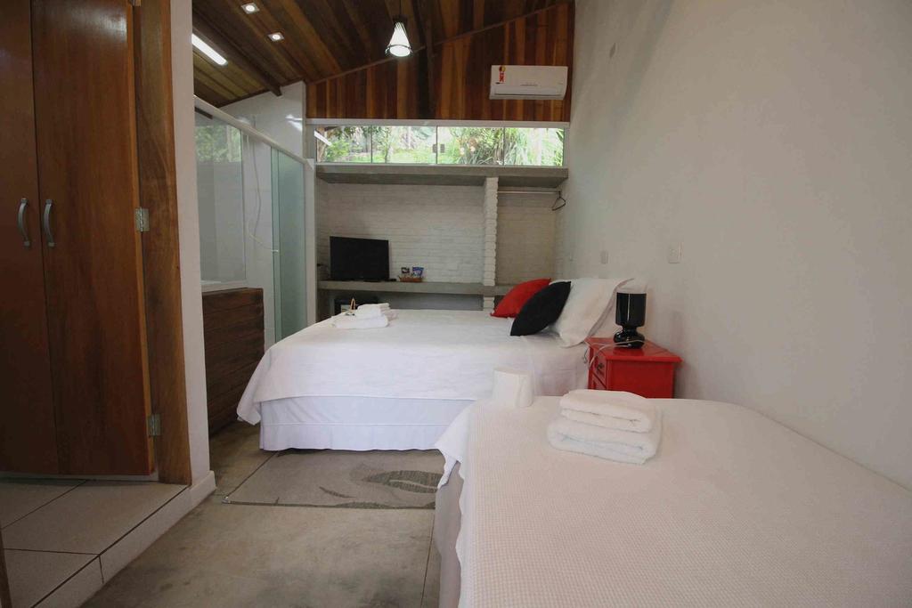Chacara Ando Bed And Breakfast Агуас-ди-Санта-Барбара Экстерьер фото