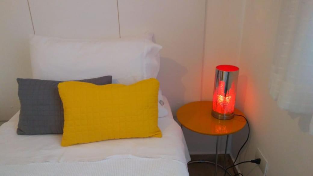 Chacara Ando Bed And Breakfast Агуас-ди-Санта-Барбара Экстерьер фото