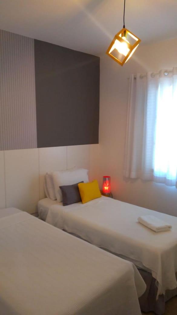 Chacara Ando Bed And Breakfast Агуас-ди-Санта-Барбара Экстерьер фото