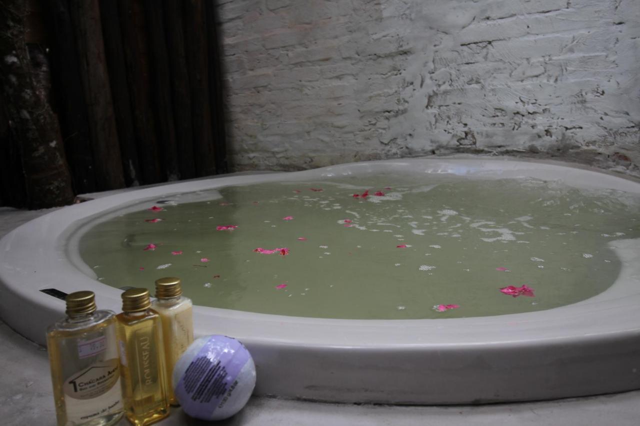 Chacara Ando Bed And Breakfast Агуас-ди-Санта-Барбара Экстерьер фото